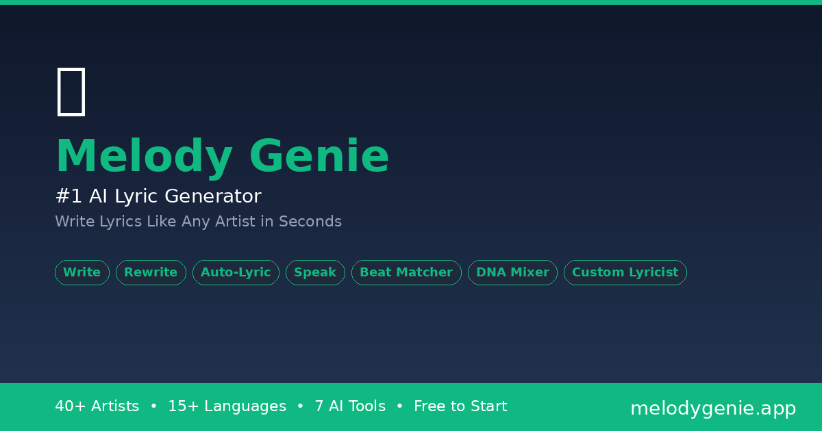 Melody Genie